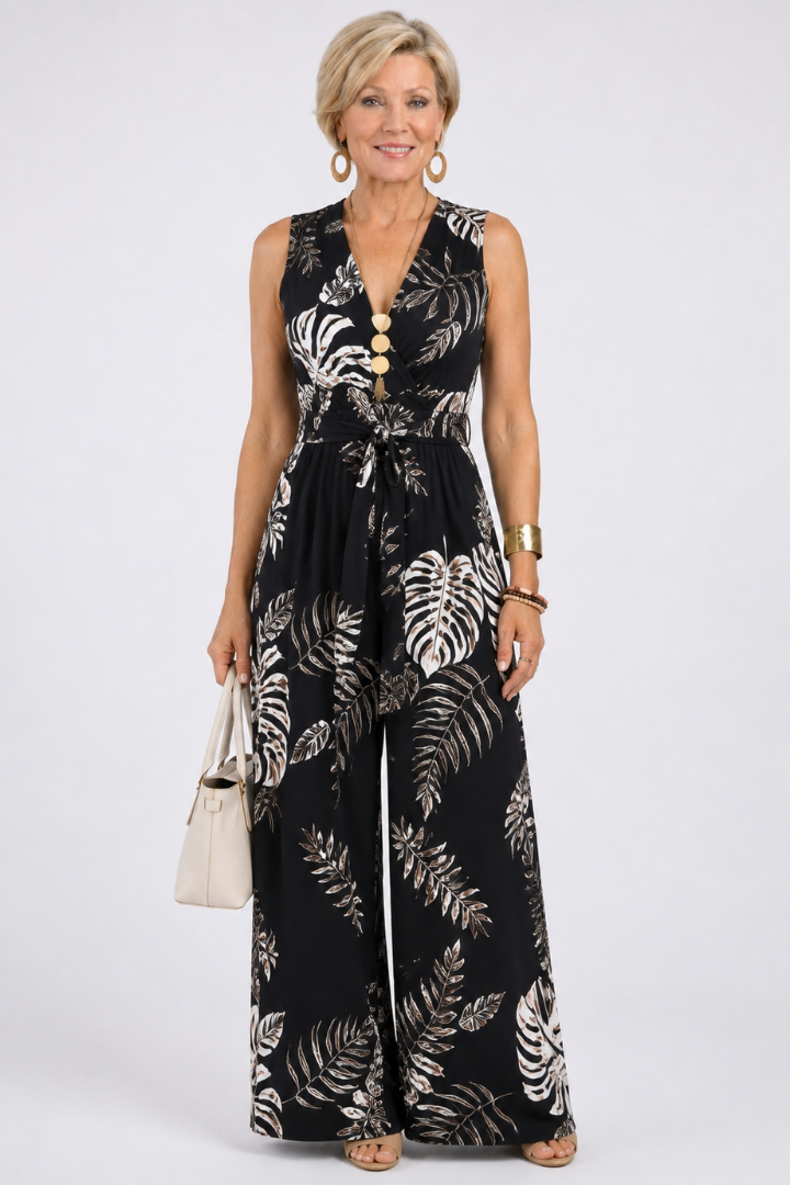 Elisa™ | Elegant Sleeveless Jumpsuit