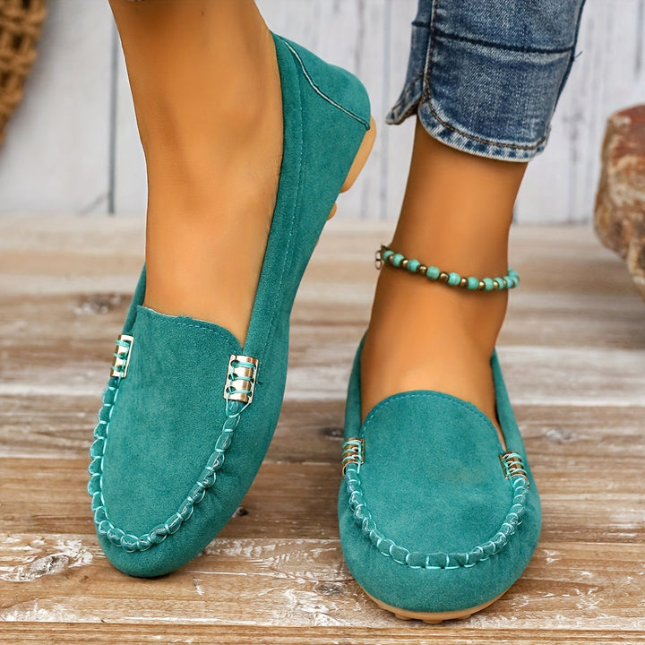 Maryanne™ | Comfort Suede Slip-On Loafers