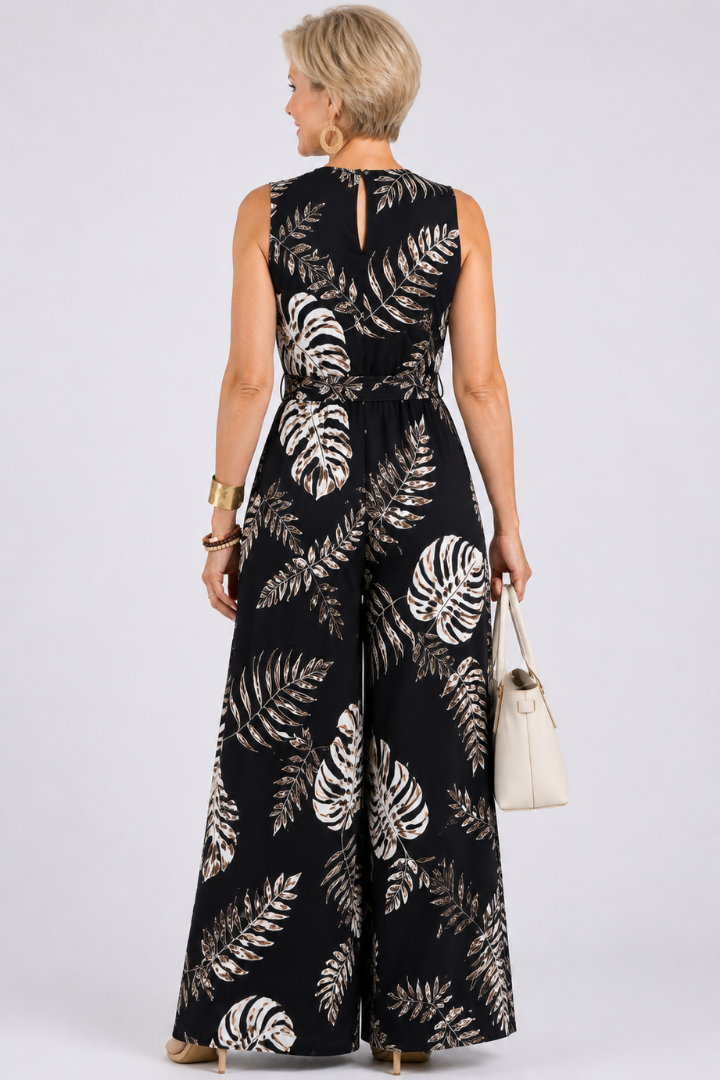 Elisa™ | Elegant Sleeveless Jumpsuit