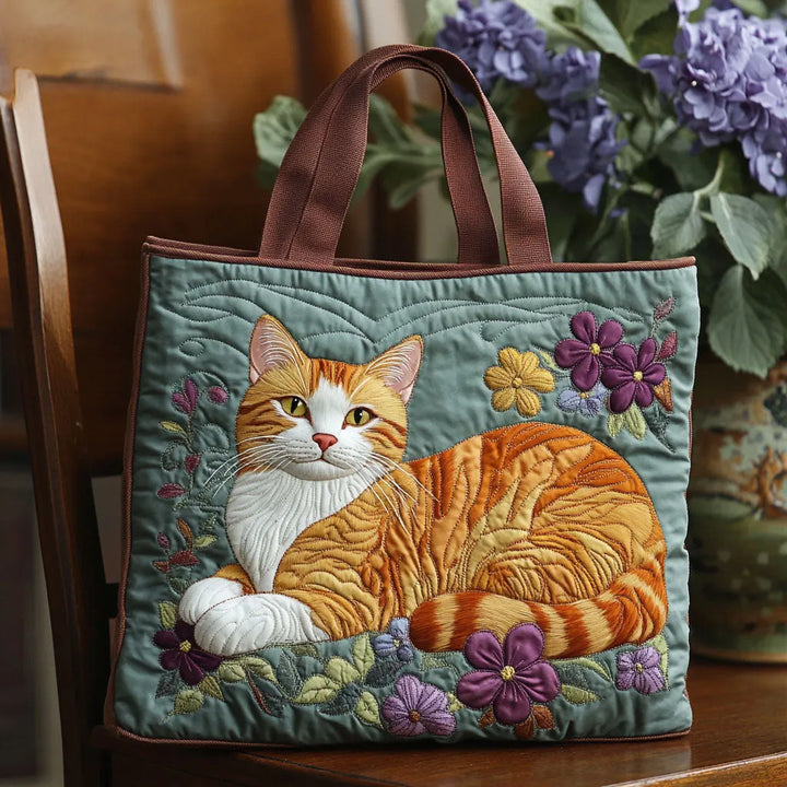 Heather™ | Comfortably Quilted Cat Bag
