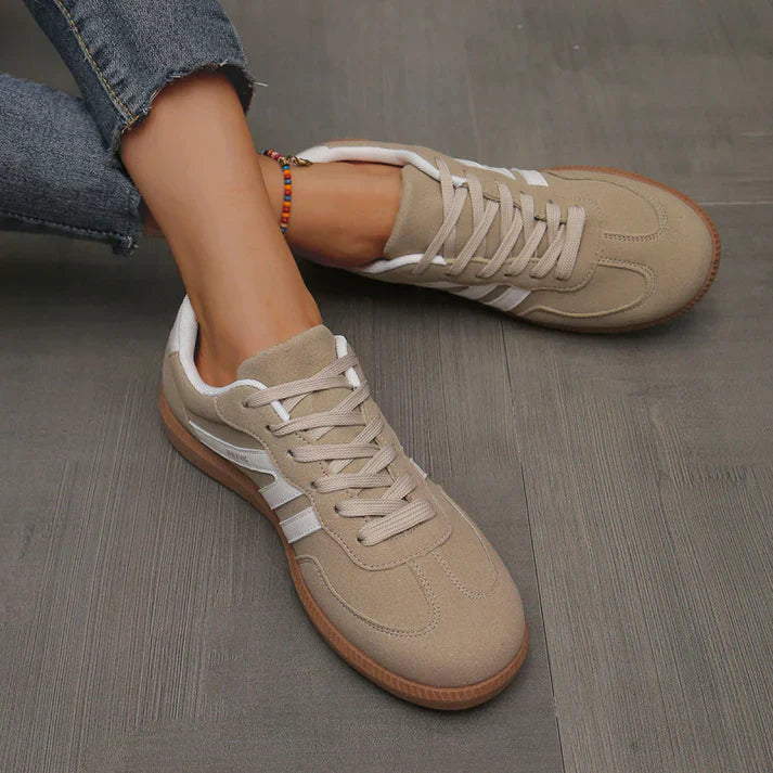 Sambia | Trendy Comfortable Sneakers in Beige
