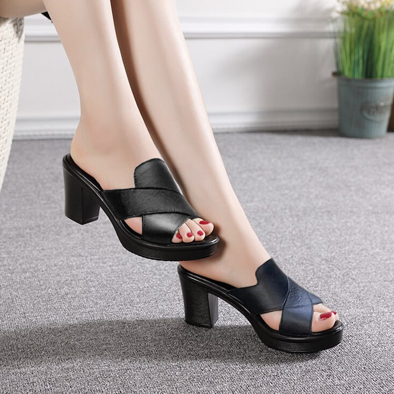 Salisse™ | Elegant Orthopedic Sandals