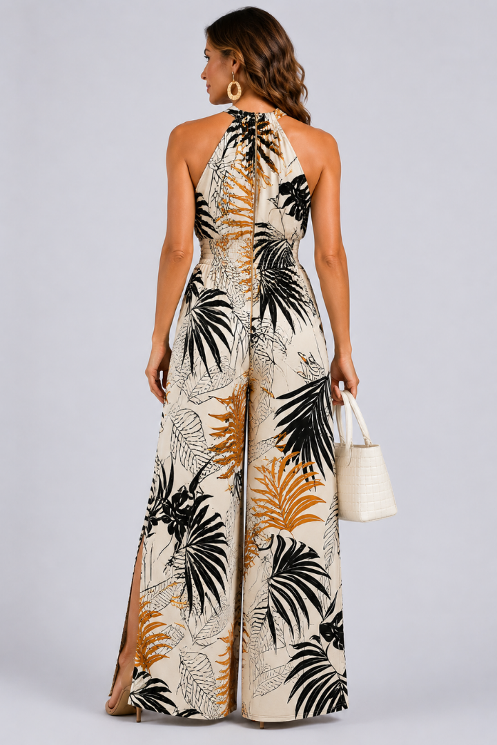 Frances™ | Elegant Sleeveless Jumpsuit