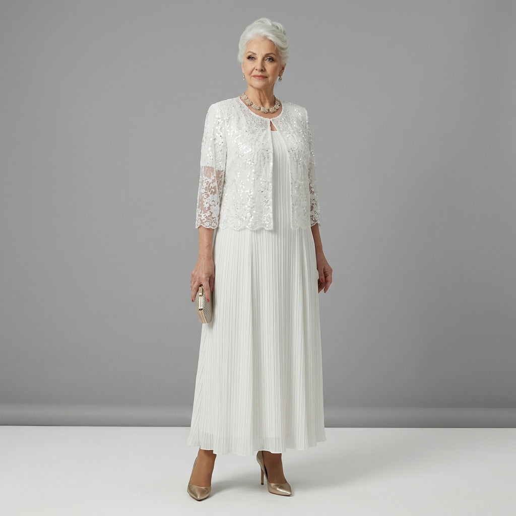Adina™ | Elegant Floral Printed Summer Dress