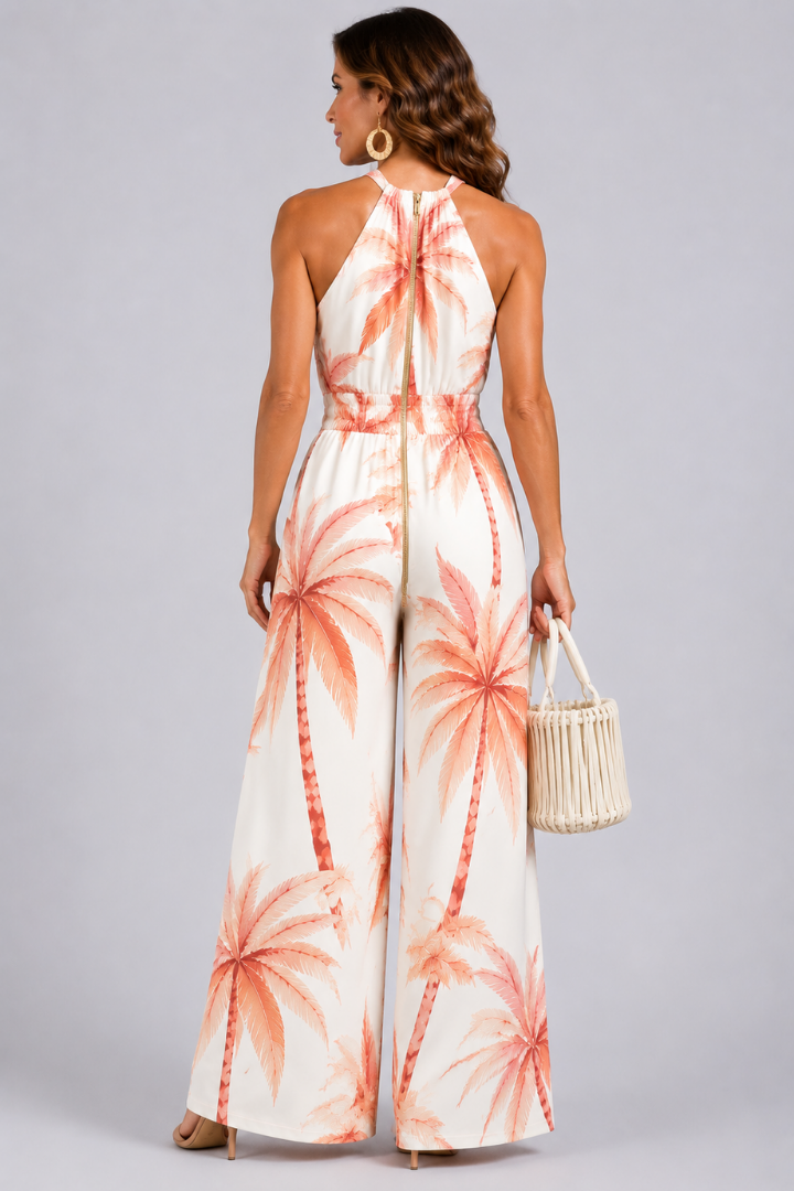 Giselle™ | Elegant Sleeveless Jumpsuit