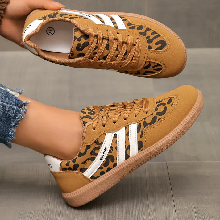 Sambia | Trendy Comfortable Sneakers in Beige