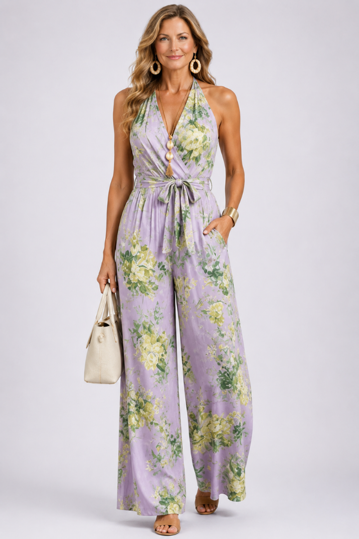 Helena™ | Elegant Sleeveless Jumpsuit