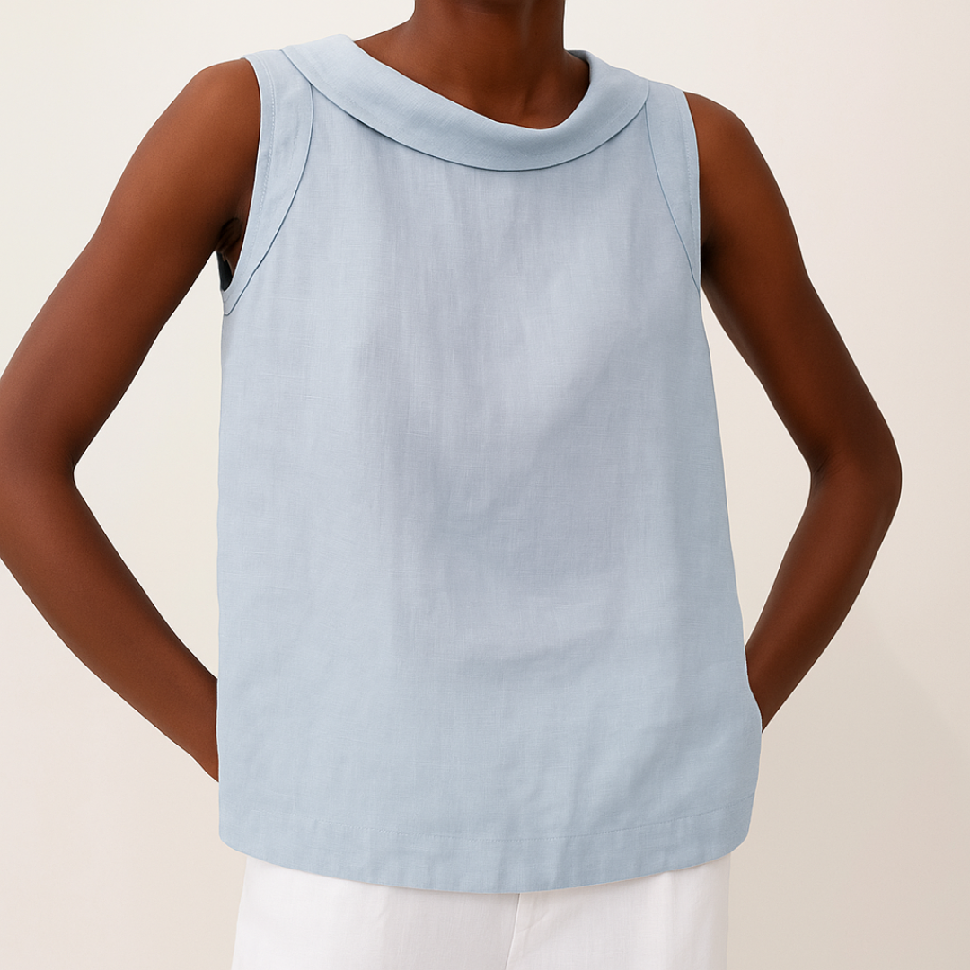 Anette | High-Quality Sleeveless Blouse