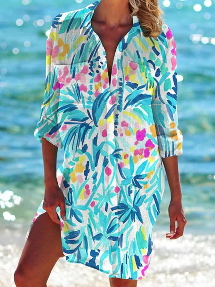 Kaye™ | Casual Loose Fit Beach Dress