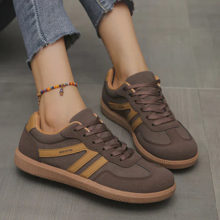 Sambia | Trendy Comfortable Sneakers in Beige