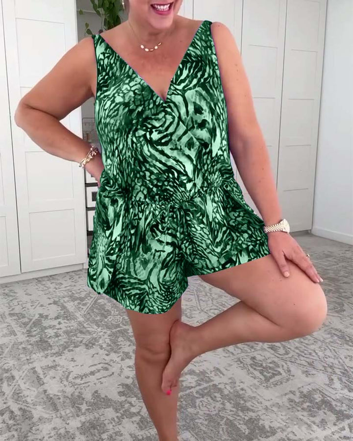 Priscilla™ | Printed One-Piece Swimsuit