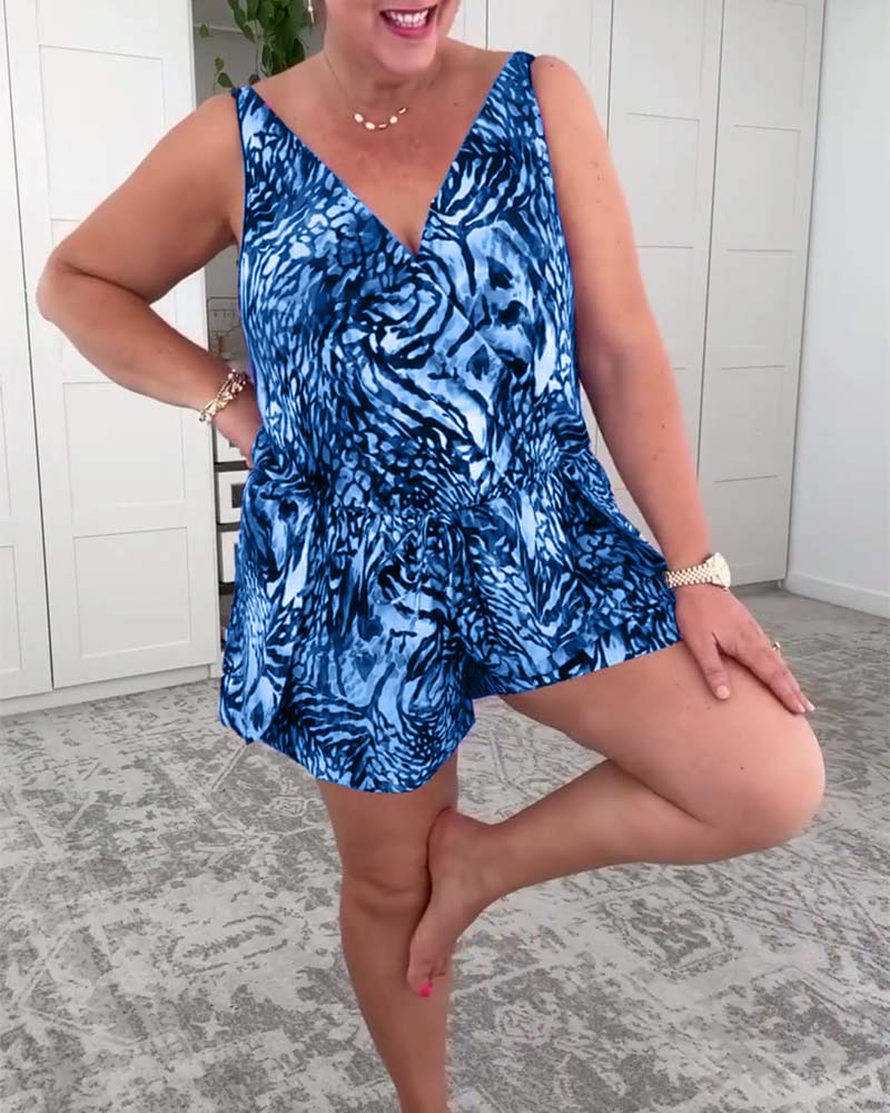 Priscilla™ | Printed One-Piece Swimsuit