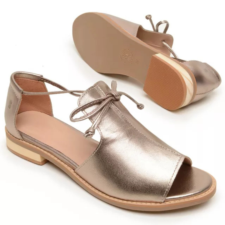 Thelma™ | Stylish Metallic Casual Flat Sandals