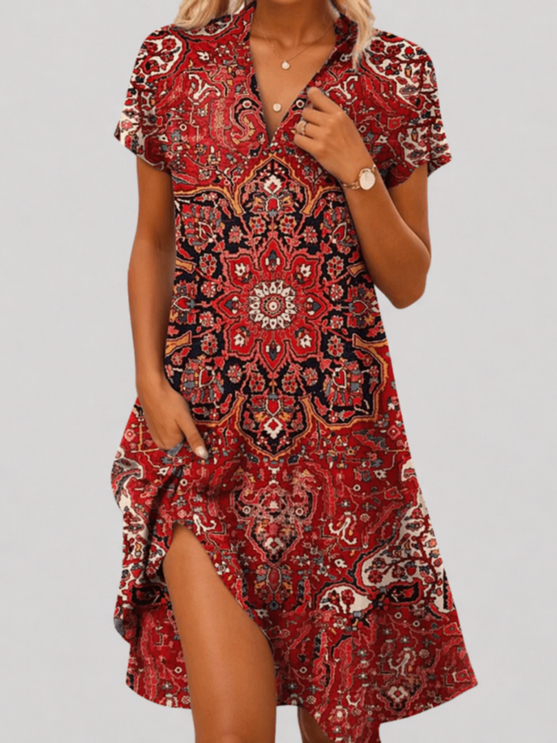 Judith™ | Elegant Chic Mini Dress
