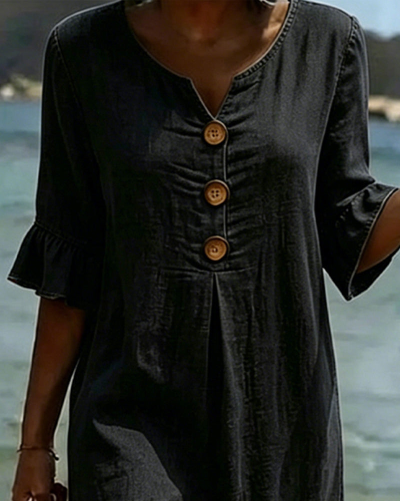 Shannon™ | Minimal Casual Summer Dress