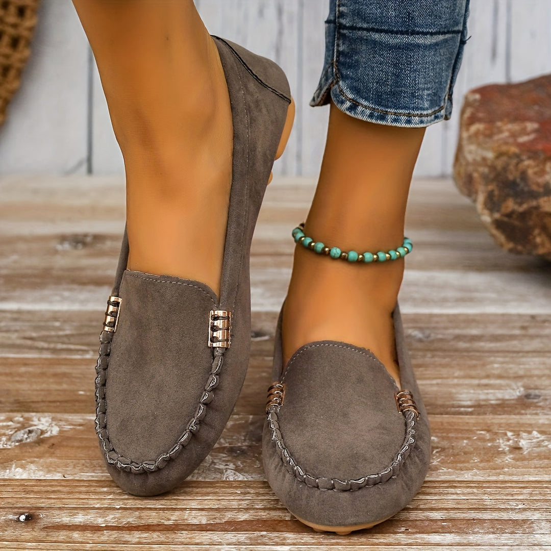 Maryanne™ | Comfort Suede Slip-On Loafers