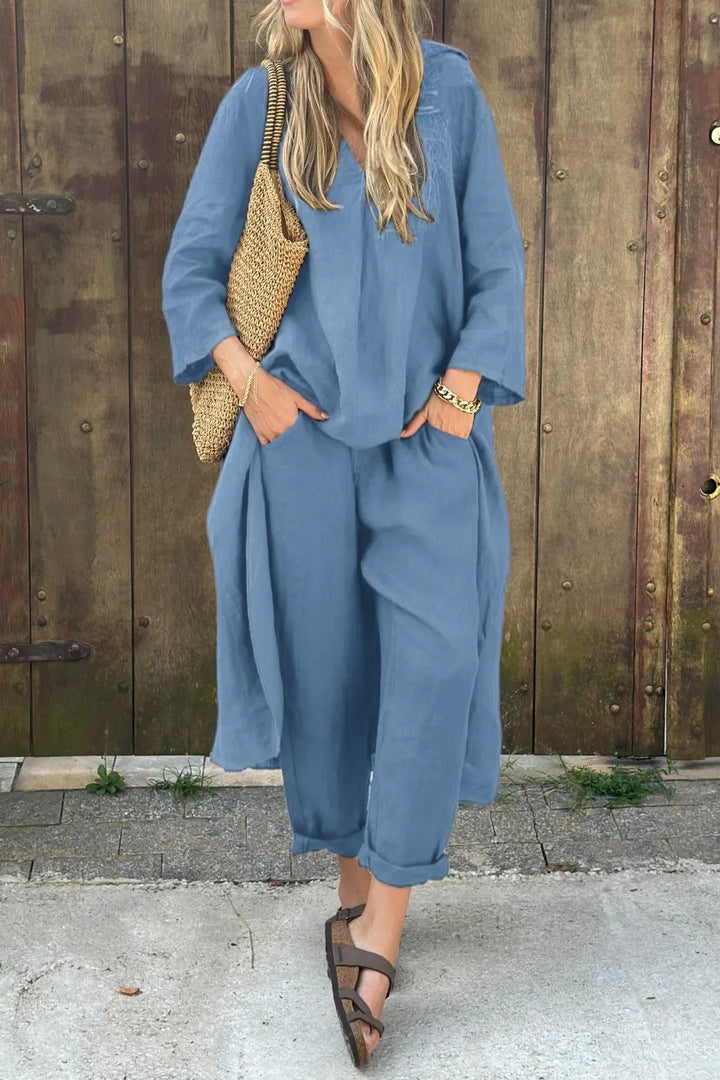 Sienna | Refined Relaxed Two-Piece Set