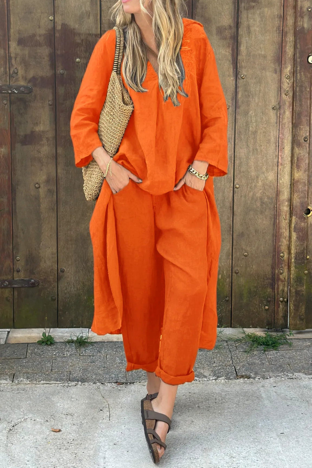 Sienna | Refined Relaxed Two-Piece Set