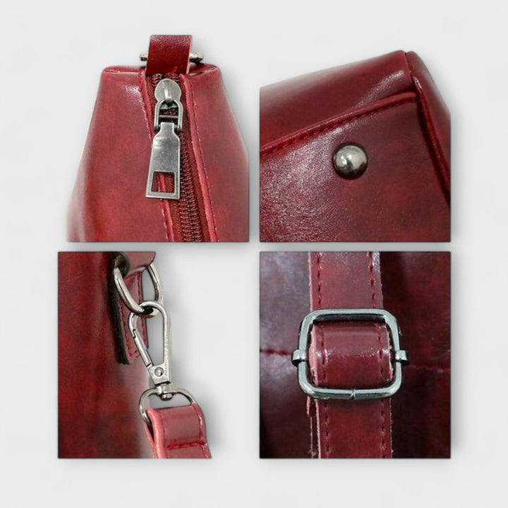 Juna | 4-Piece Vintage Bag Set