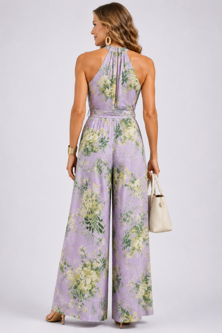 Helena™ | Elegant Sleeveless Jumpsuit