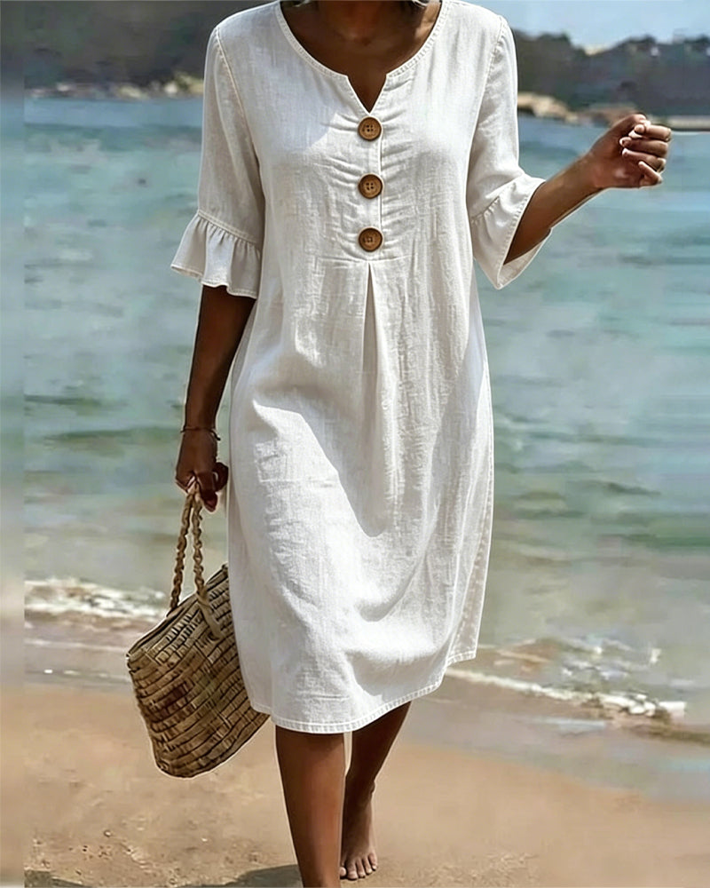 Shannon™ | Minimal Casual Summer Dress