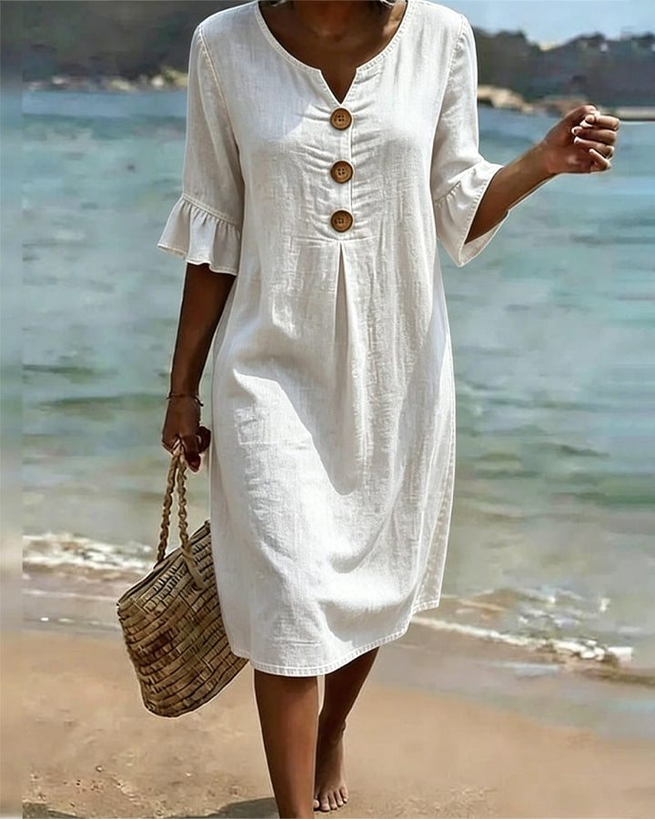 Shannon™ | Minimal Casual Summer Dress