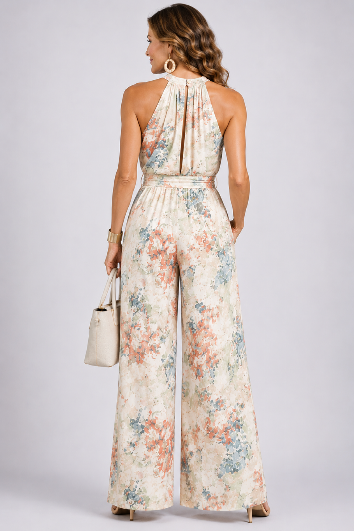 Bella™ | Elegant Sleeveless Jumpsuit
