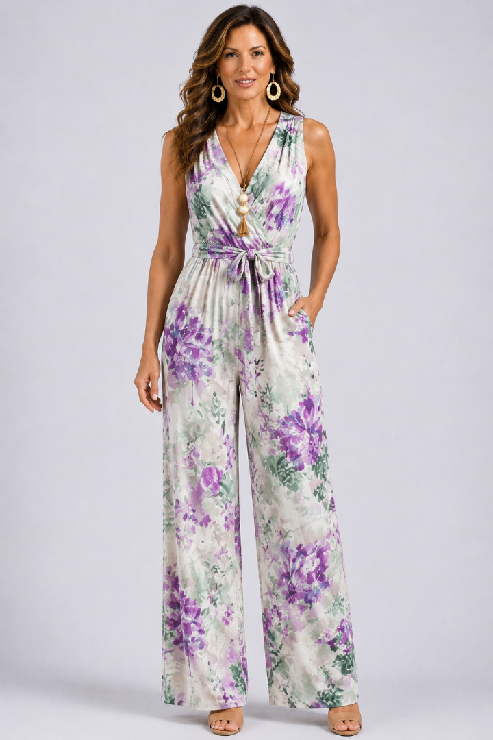 Sophie™ | Elegant Sleeveless Jumpsuit