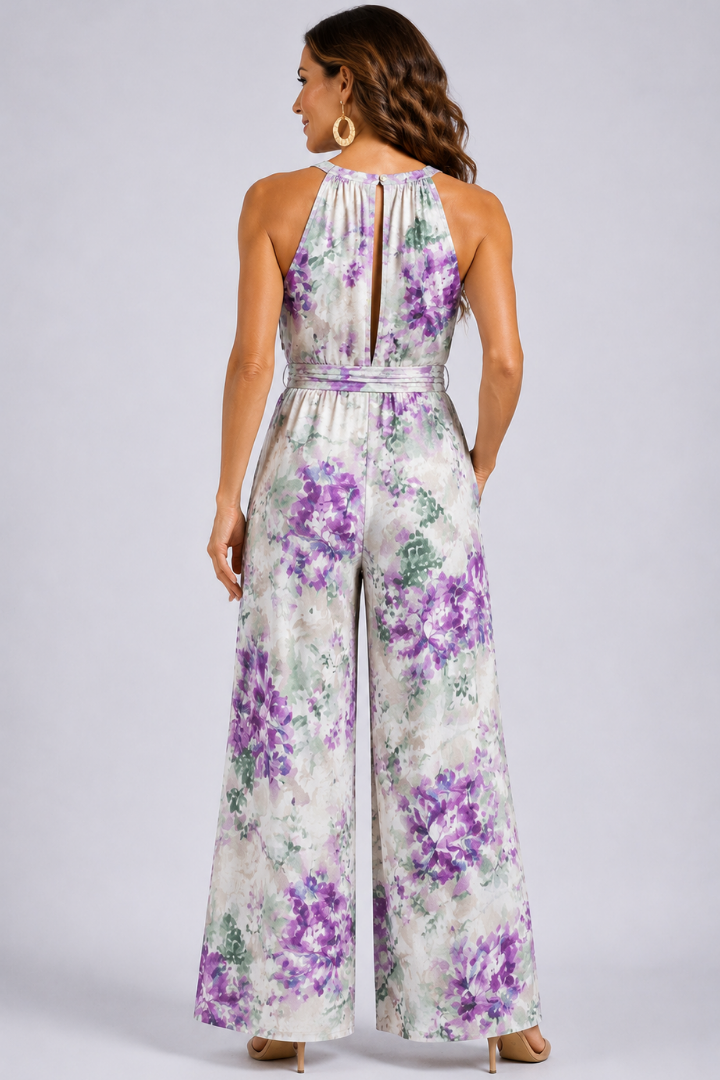 Sophie™ | Elegant Sleeveless Jumpsuit