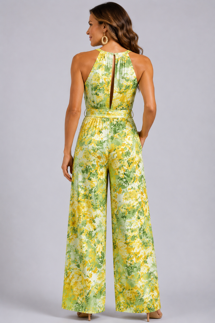 Shaina™ | Elegant Sleeveless Jumpsuit
