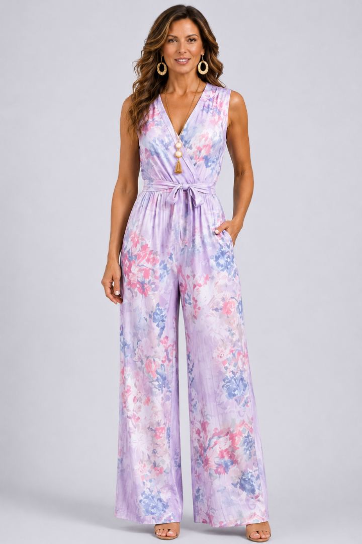 Odessa™ | Elegant Sleeveless Jumpsuit