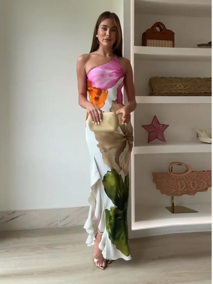 Carleen™ | Evening Ready One Shoulder Dress