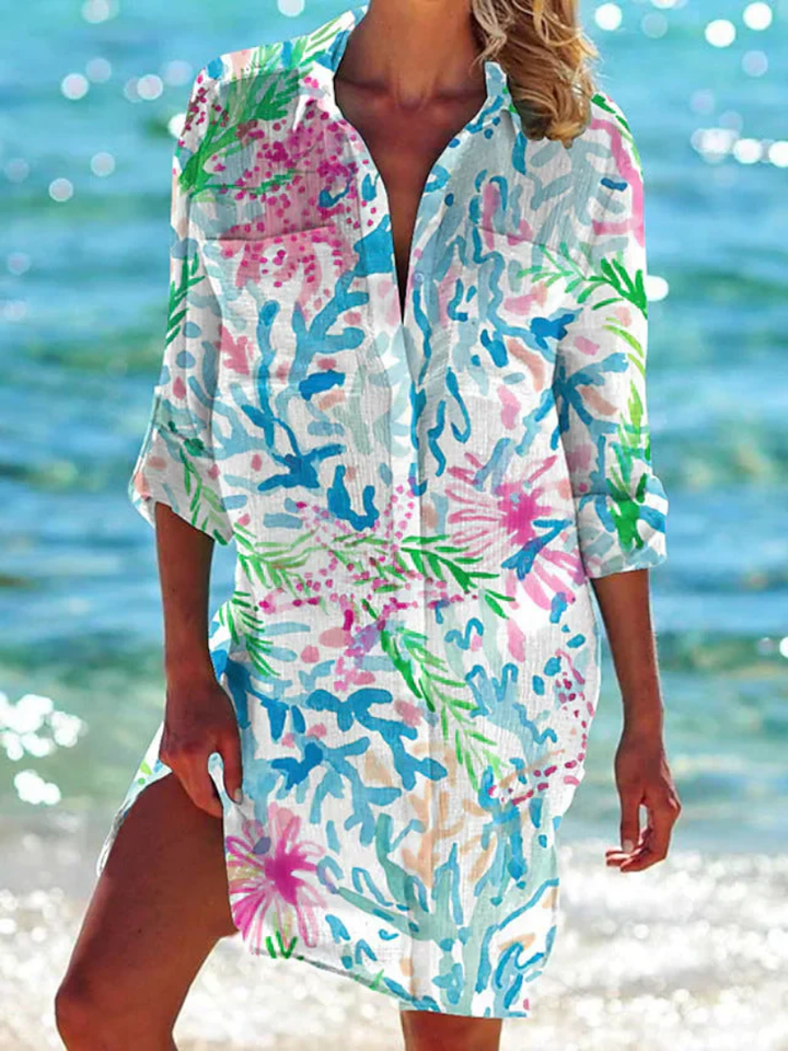 Kaye™ | Casual Loose Fit Beach Dress