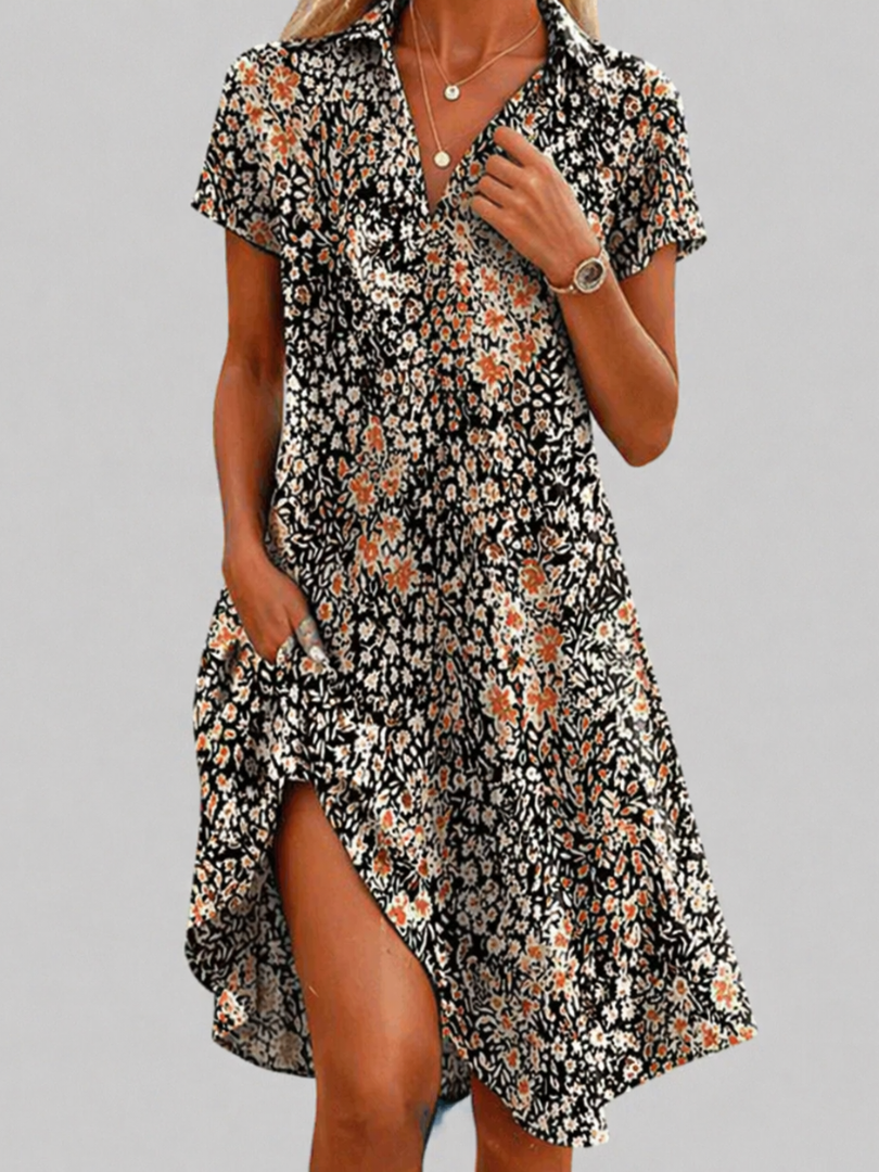 Judith™ | Elegant Chic Mini Dress