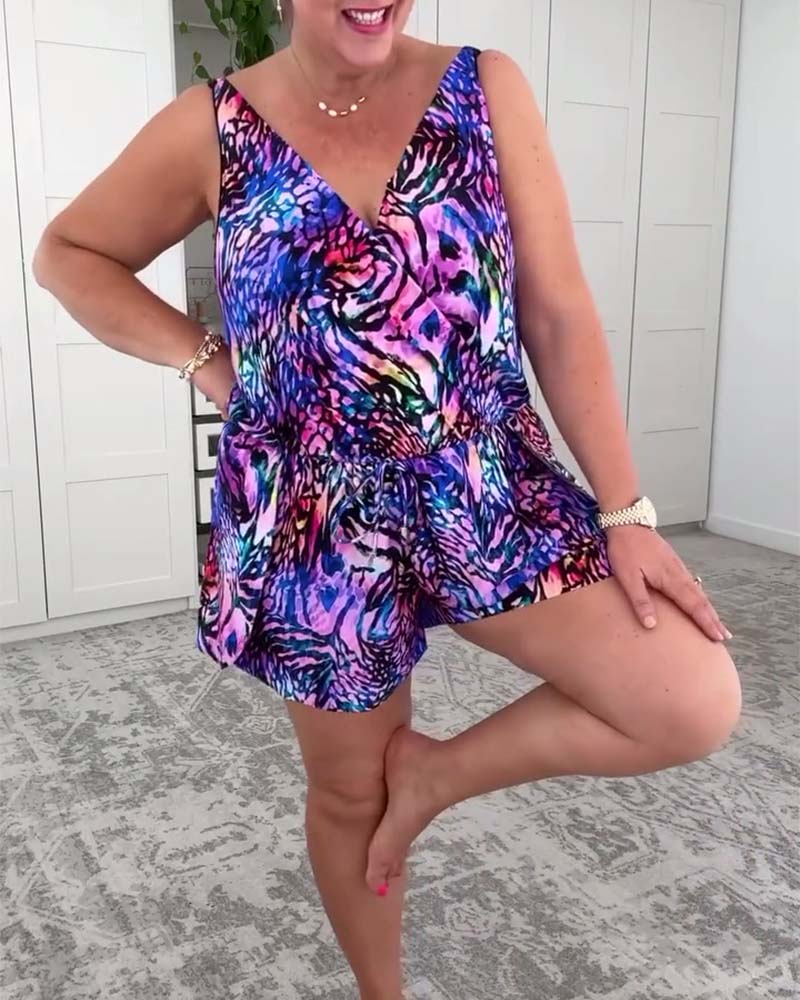 Priscilla™ | Printed One-Piece Swimsuit