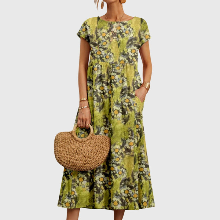 Chic Floral Dress
