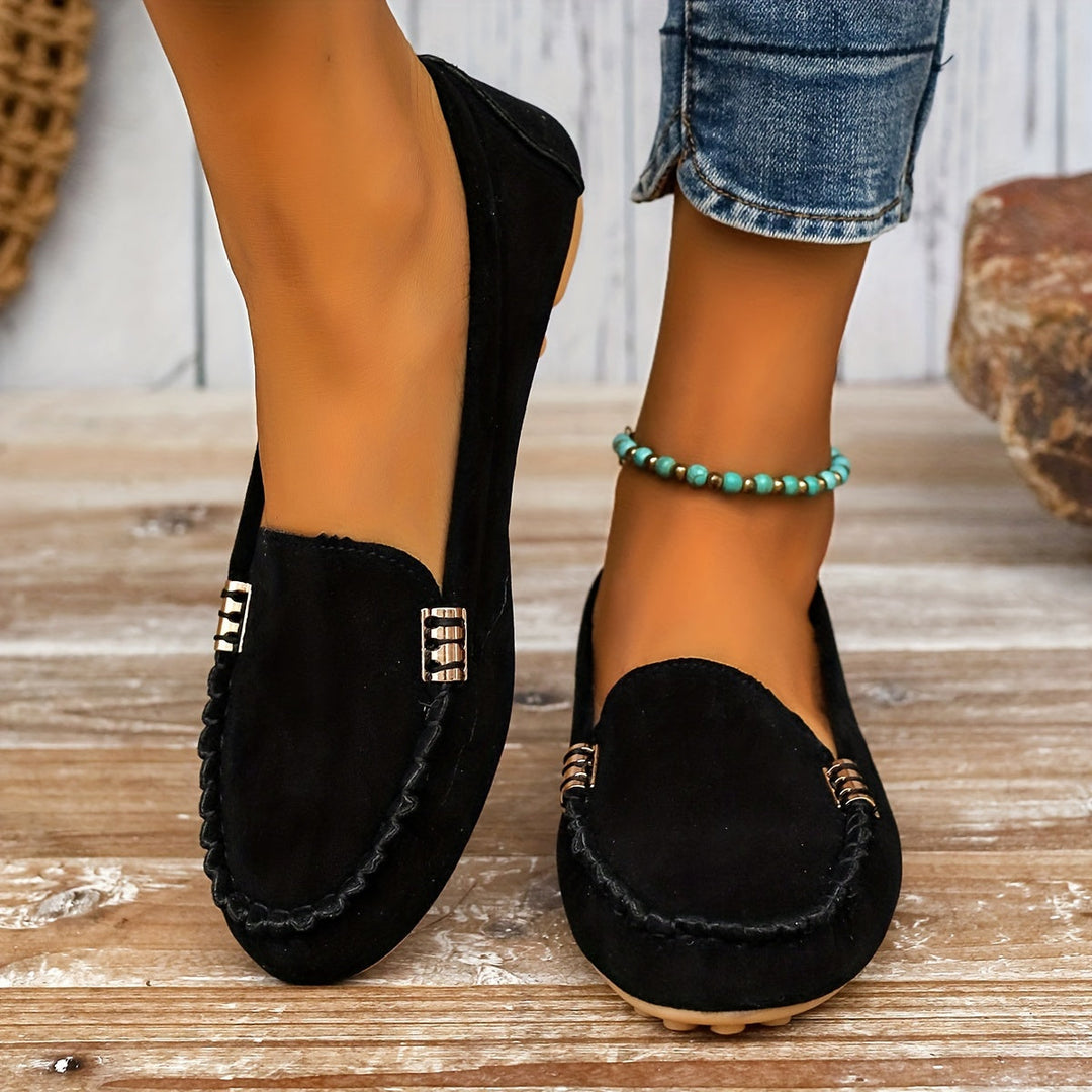 Maryanne™ | Comfort Suede Slip-On Loafers