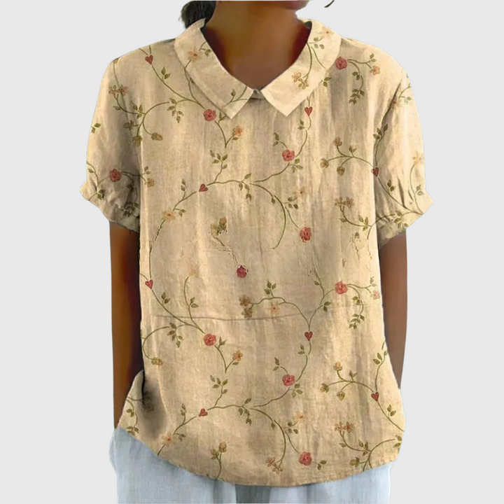 Emma | Floral Everyday Blouse