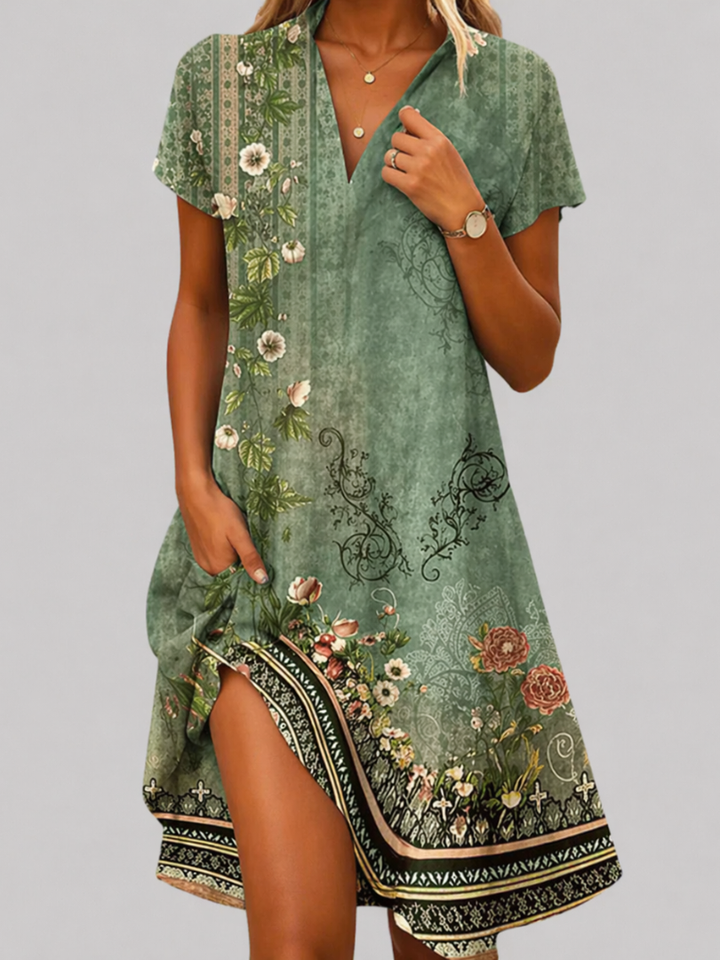 Judith™ | Elegant Chic Mini Dress