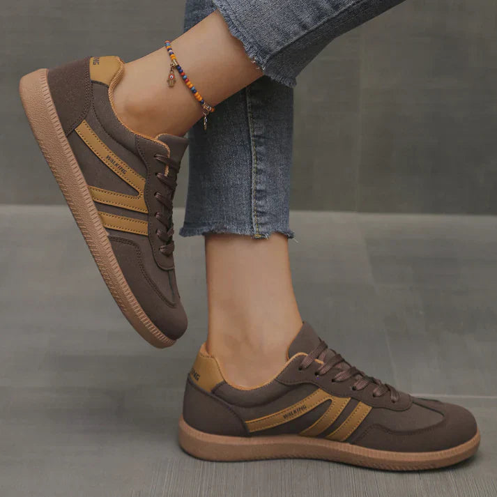 Sambia | Trendy Comfortable Sneakers in Beige
