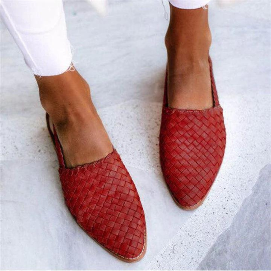 Romy - Classic Handcrafted Leather Sandals