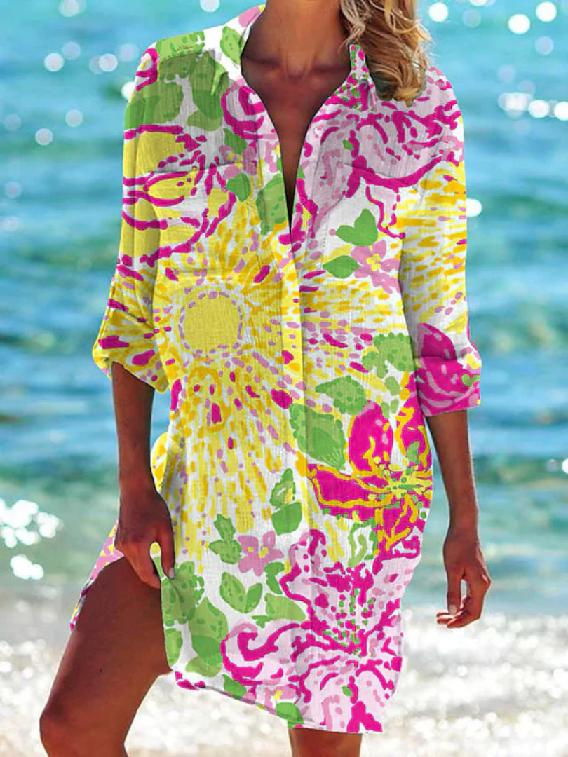 Kaye™ | Casual Loose Fit Beach Dress