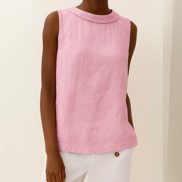 Anette | High-Quality Sleeveless Blouse