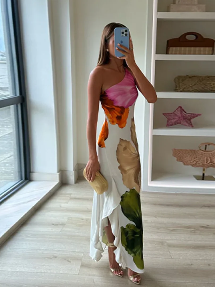 Carleen™ | Evening Ready One Shoulder Dress