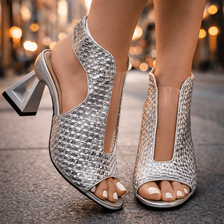 Zina | Sculpt Heels