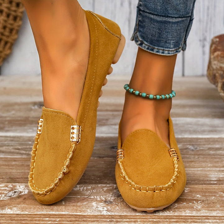 Maryanne™ | Comfort Suede Slip-On Loafers