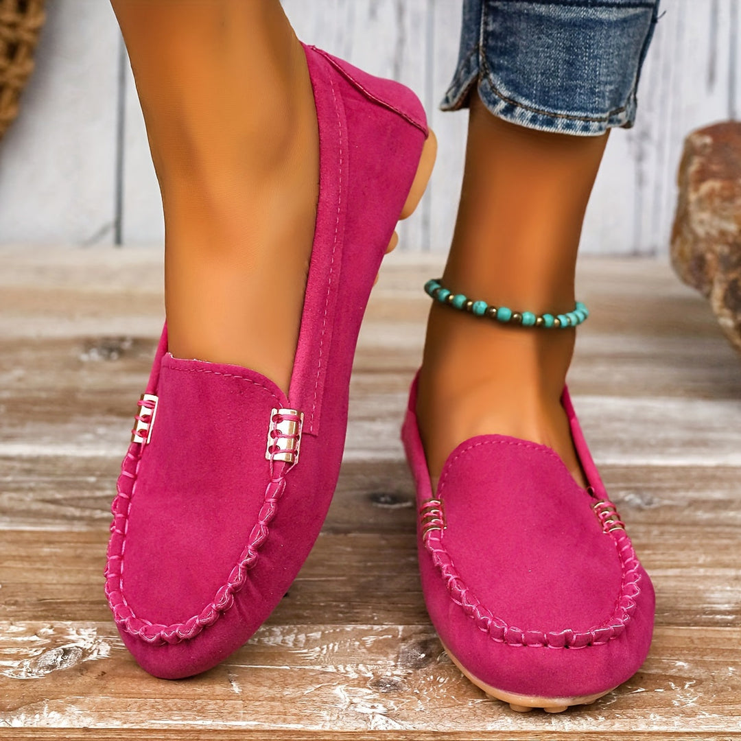 Maryanne™ | Comfort Suede Slip-On Loafers