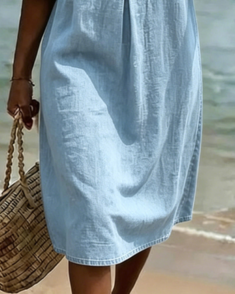 Shannon™ | Minimal Casual Summer Dress