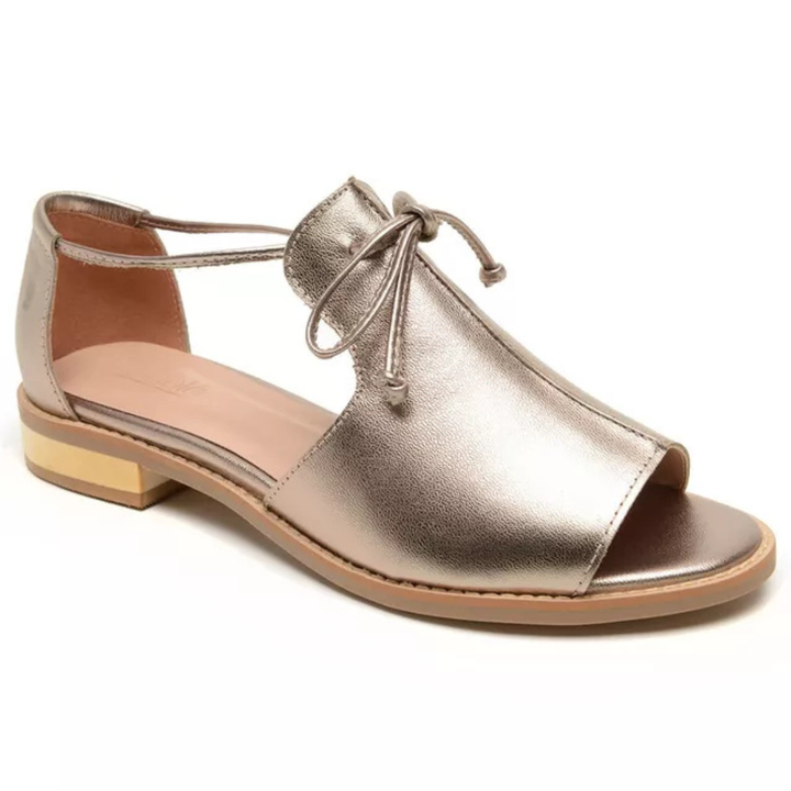 Thelma™ | Stylish Metallic Casual Flat Sandals