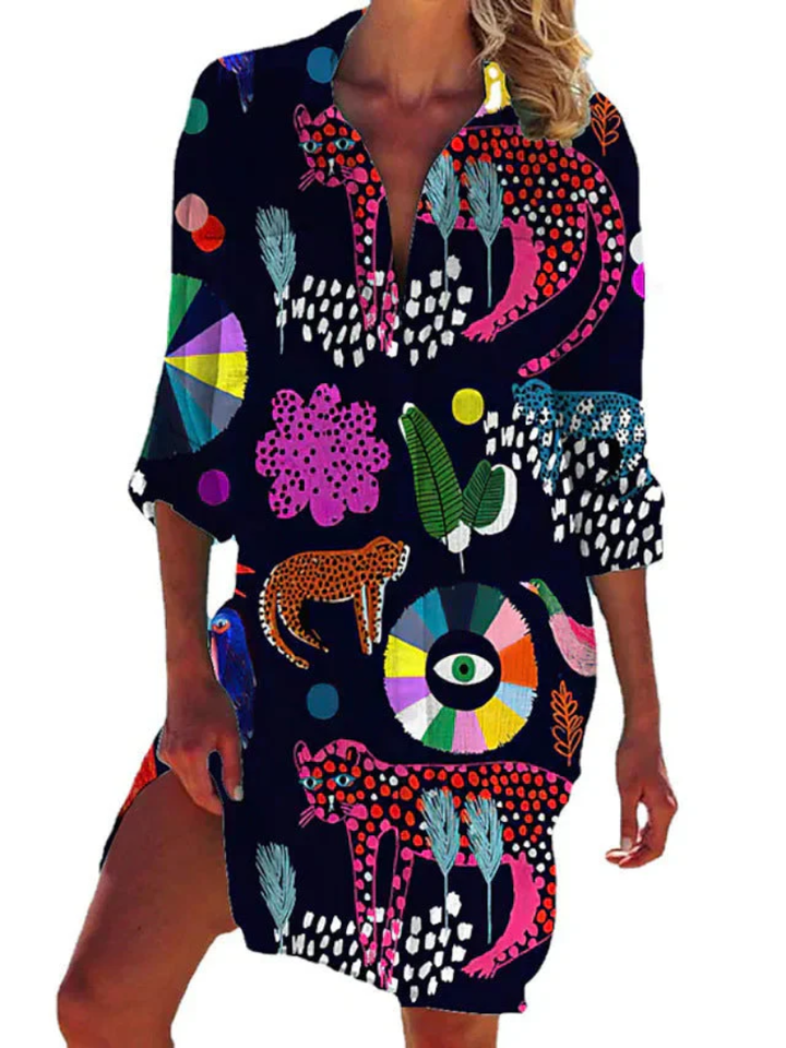 Kaye™ | Casual Loose Fit Beach Dress